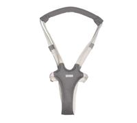 Kikkaboo cintura corsa bambini Gia regolabile in lunghezza la casa e in viaggio, colorazione:grigio bianco