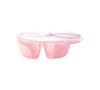 Kikkaboo Ciotola Of Two Compartments With Tasty Spoon
