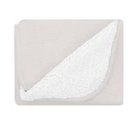 Kikkaboo coperta neonati maglia Dream big 100 x 75cm coperta coccole 100% cotone, colorazione:beige