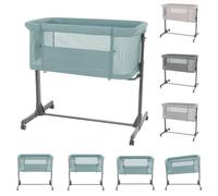 KikkaBoo Culla Fianco Letto Noah Mint