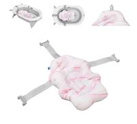 Kikkaboo Cuscino da bagno per bambini Nubo Aiuto per il bagno in plastica Clips, colorazione: