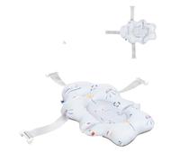 Kikkaboo Cuscino da bagno per bambini Nubo Aiuto per il bagno in plastica Clips, colorazione:blu