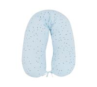 Kikkaboo cuscino l'allattamento Orso con me 150 cm di lunghezza 100% cotone, zip, colori:blu