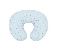 Kikkaboo cuscino per allattamento Orso con me rotondo 50 cm, 100% cotone, colorazione:blu