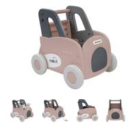 Kikkaboo girello 4 in 1 Trolie, giocattolo da tirare scatola di immagazzinamento, colori:rosa