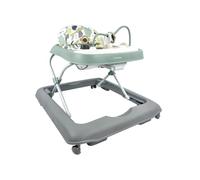 Kikkaboo, girello Poppy musica luce altezza regolabile pieghevole tappo in gomma, colorazione:verde