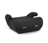 KikkaBoo i-UP Rialzo auto per bambini, i-Size, 125-150 cm, Seggiolino auto Gruppo 3, da 7 a 12 anni, da 22 a 36 kg, Rialzo auto, Facile installazione con cintura, Nero