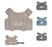 Kikkaboo, imbracatura da passeggio per bambini lunga 90 cm, design con stampa 3D, colorazione:beige