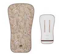 Kikkaboo inserto carrozzina antisudore superficie in cotone cuscinetto di seduta, colorazione:beige