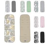 Kikkaboo, inserto per passeggino utilizzabile su entrambi i lati universale, colorazione:beige