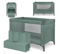 KikkaBoo Lettino da Campeggio SO GIFTED 2026, Culla Neonato da Viaggio 120x60 cm