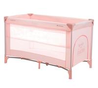 Kikkaboo lettino viaggio, box So Gifted, materasso 2 livelli, borsa il trasporto, colori:rosa