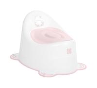 KikkaBoo Orinatoio per bambini HIPPO, Coperchio rimovibile, antiscivolo, confortevole ed ergonomico, facile da pulire, 12+ mesi, rosa