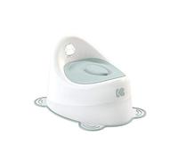 KikkaBoo Orinatoio per bambini HIPPO, Coperchio rimovibile, antiscivolo, confortevole ed ergonomico, facile da pulire, 12+ mesi, menta