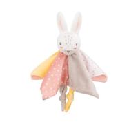 Kikkaboo panno per coccole bambini Doudou, sonaglio, peluche, aiuto per il sonno, colorazione:marrone