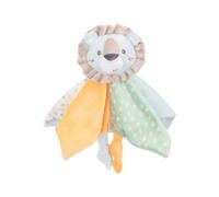 Kikkaboo panno per coccole bambini Doudou, sonaglio, peluche, aiuto per il sonno, colorazione:verde