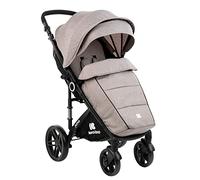 KikkaBoo Passeggino JUNO, Passeggino fino a 15 kg, pieghevole, leggero e compatto, beige