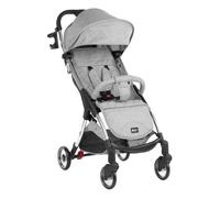 Kikkaboo Passeggino Leggero e compatto CLOE GRIGIO OMOLOGATO 22 KG