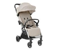 KIKKABOO Passeggino Leggero e Compatto Omologato 22 Kg EDEN BEIGE