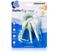 Kikkaboo Rattle Keychain sonaglio 3 m+ Mint 1 pz