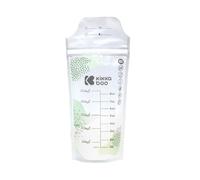Kikkaboo sacche per il latte materno 50 pezzi capacità 250 ml doppia cerniera, colori:weiß uni