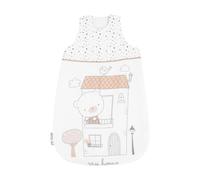 Kikkaboo Sacco a pelo My Teddy 6-18 mesi lunghezza 90 cm 3.3 TOG chiusura a zip, colorazione:bianco