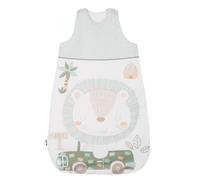 Kikkaboo sacco a pelo per bambini 0-6 mesi lunghezza 70 cm 3.3 TOG chiuso a zip, colorazione:verde