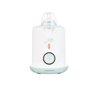 KikkaBoo - Scaldabagni 3 in 1 WARMY, riscaldato latte e cibo, sterilizzazione, spremiagrumi, funzione di riscaldamento rapido, compatto e portatile, menta