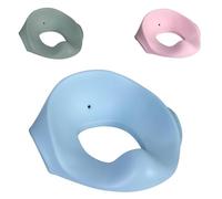 Kikkaboo sedile del water Flipper forma anatomica paraspruzzi, maniglie laterali, colorazione:blu