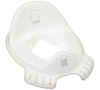 KikkaBoo - Sedile WC per bambini, design anatomico, antiscivolo, 18+ mesi, beige