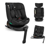 KikkaBoo Seggiolino Auto 0-36 kg i SECURE Gruppo 0 1 2 3 ISOFIX i Size Rotante a