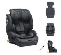Kikkaboo seggiolino bambini I-Bronn i-Size (76-150cm) Isofix, top tether cuscino, colorazione:grigio