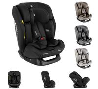 Kikkaboo seggiolino bambini i-Explore i-Size (40-150cm) poggiatesta regolabile, colorazione:nero