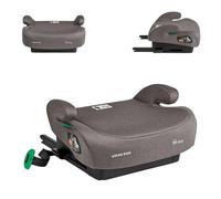 Kikkaboo seggiolino bambini seggiolino di rialzo i-Tip i-Size (125-150cm) ISOFIX, colorazione:marrone