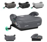 Kikkaboo seggiolino bambini seggiolino rialzo i-Go i-Size (125-150cm) Gruppo 3, colori:grigio scuro