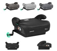 Kikkaboo seggiolino bambini seggiolino rialzo i-Go i-Size (125-150cm) Gruppo 3, colori:nera