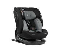 Kikkaboo seggiolino i-Size i-Hike (40-150 cm) Isofix ruotabile a 360° regolabile, colori:grigio