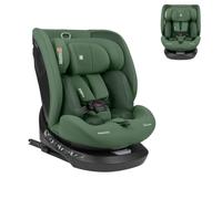 Kikkaboo seggiolino i-Size i-Hike (40-150 cm) Isofix ruotabile a 360° regolabile, colori:verde