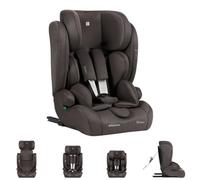 Kikkaboo, seggiolino per bambini i-Cross i-Size (76-150cm) Isofix Top Tether, colorazione:marrone