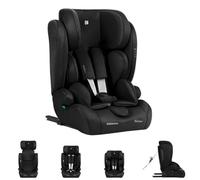 Kikkaboo, seggiolino per bambini i-Cross i-Size (76-150cm) Isofix Top Tether, colorazione:nero