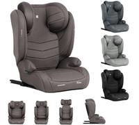 Kikkaboo Seggiolino per bambini i-Stand i-Size (100-150 cm) gruppo 2/3 regolabile Isofix, colore: marrone