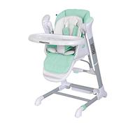 Kikkaboo seggiolone Fancy 3 in 1 sedia per bambini Swing funzione MP3 pieghevole, colori:ecologica