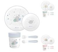 Kikka Boo Set Piatti Bimbo Savanna Blue 31302040139