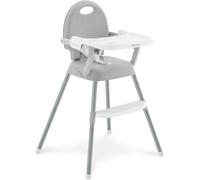 Kikkaboo Spoony, Seggiolone Pappa 3In1 per Bambini, Evolutivo E Pieghevole, Fino