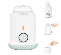 Kikkaboo, sterilizzatore Warmy, 3in1, scaldabiberon, spremiagrumi, misurino, colori:verde chiaro