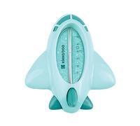Kikkaboo Termometro dell'acqua a piattello, termometro da bagno un bagno sicuro, colorazione:turchese
