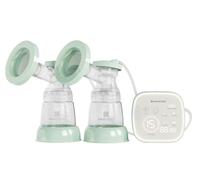 Kikkaboo, tiralatte doppio Libra 180ml bottiglia Display LED touchscreen, colori:ecologica