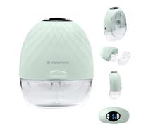 Kikkaboo tiralatte portatile Winnie elettrico, capacità 140 ml, funzione memoria, colorazione:verde