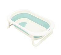 Kikkaboo vaschetta bambini Fiji, pieghevole, antiscivolo, drenaggio dell'acqua, colorazione:verde