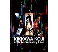 KIKKAWA KOJI 40th Anniversary Live (完全生産限定盤) (色, ブルーレイ, ワイドスクリーン) 吉川晃司
